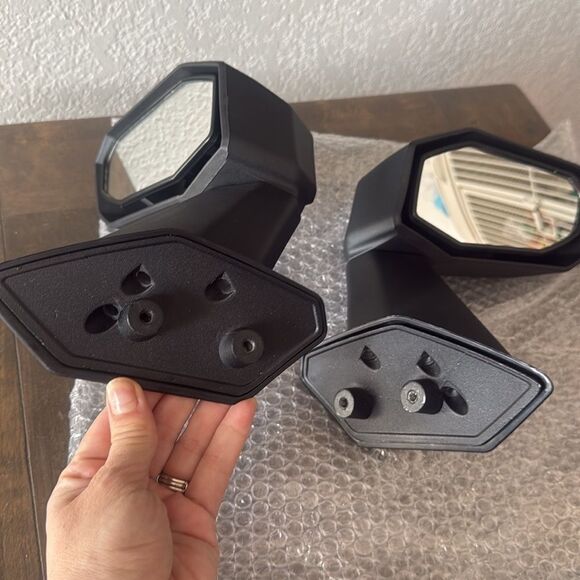 Front Door Rear View Side Mirrors Compatible Can Am Maverick X3/X3 MAX 2017-2021 - Picture 15 of 16